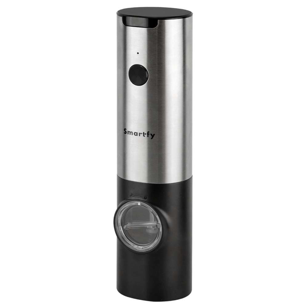 Moedor de Tempero Elétrico Smartfy MT01I 25W - Preto/Prateado