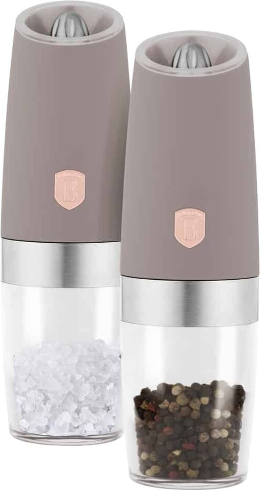 Moedor Elétrico de Pimenta e Sal Berlinger Haus Sahara Collection Bh-9542 (2 Unidades)