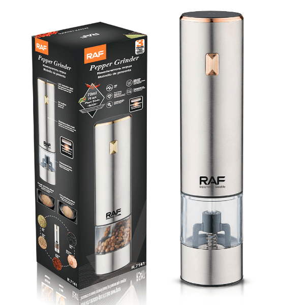 Moedor Elétrico Raf R.7141 70ml 10W Prata