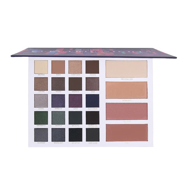 Paleta de Sombras Moira Electric Nights Destiny