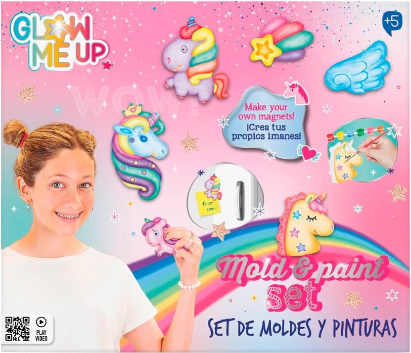 Kit de Pintura Mold & Paint Glow Me Up Gl002