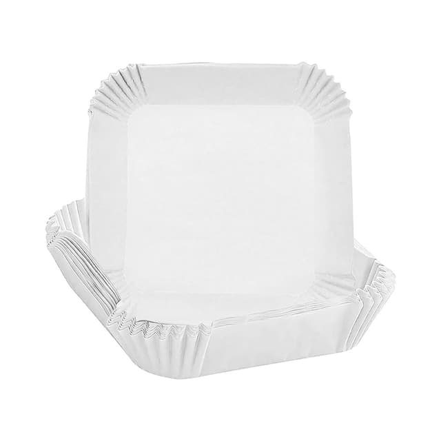Molde de Papel para Air Fryer Af-652191 23x4.5cm 50 Peças