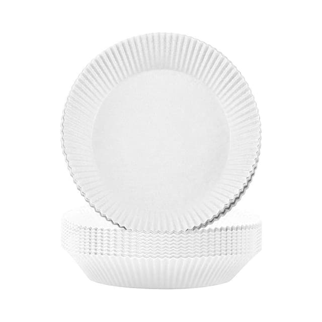 Molde de Papel para Air Fryer Af-652193 20x4.5cm 50 Peças