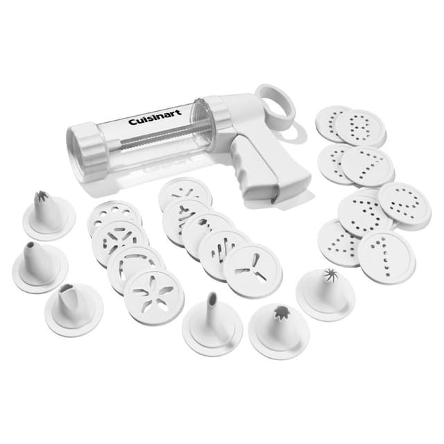 Moldes para Biscoito Cuisinart Cookie Press 25 Peças