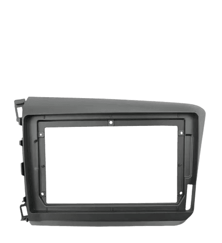 Moldura para Painel Honda Civic 2012/14 9" Cinza