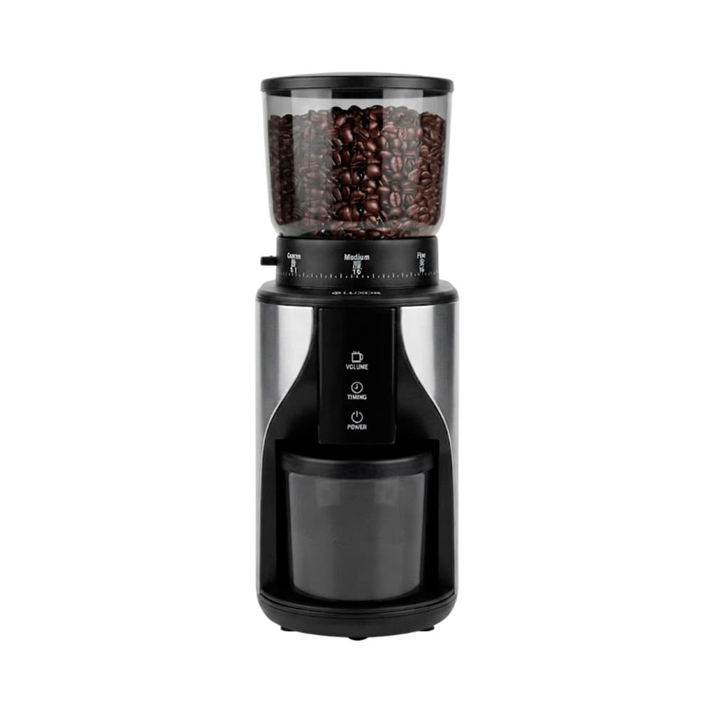 Moedor de Café Luxor Lx-0819 150W 220V Preto/Prata