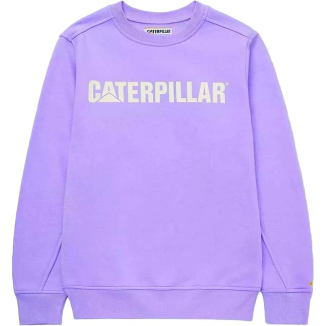 Moletom Feminino Caterpillar 4050055-13743 Foundation Logo Roxo