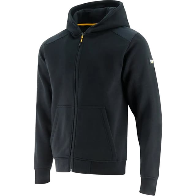 Moletom Masculino Caterpillar 1910158-10158 Essential Full Zip Preto