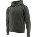 Moletom Masculino Caterpillar Essential Full Zip Verde