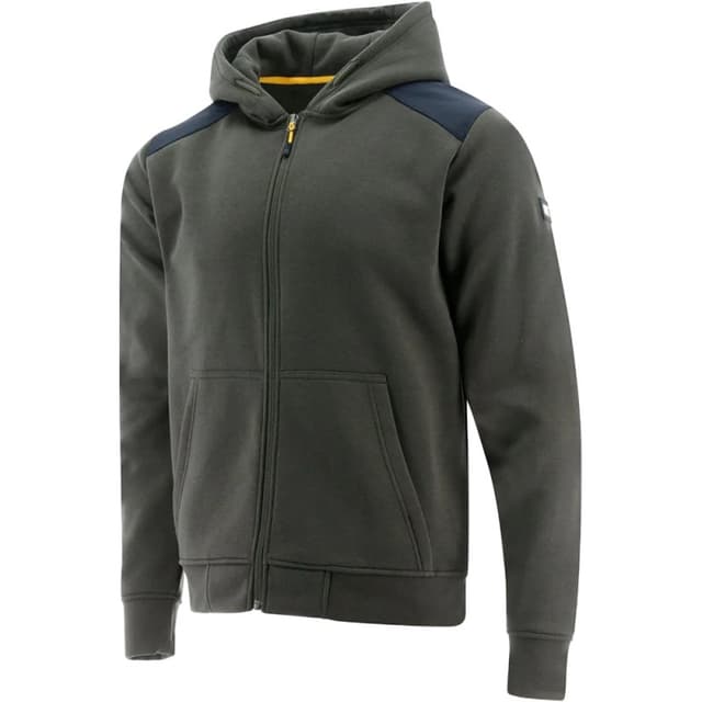 Moletom Masculino Caterpillar 1910158-10639 Essential Full Zip Verde