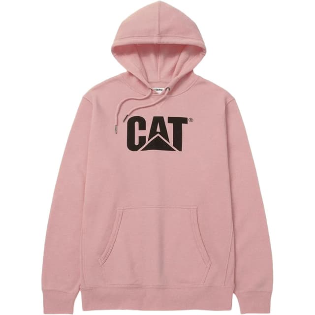Moletom Caterpillar 2910282-13288 Masculino Foundation Pullover Hoodie Xl Rosa