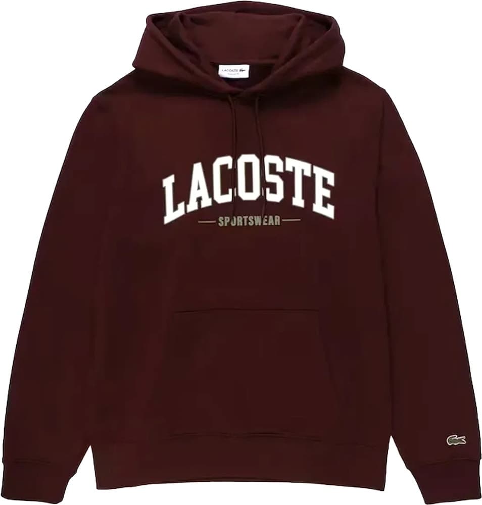 Moletom com Capuz Lacoste SH228423BZD Masculino