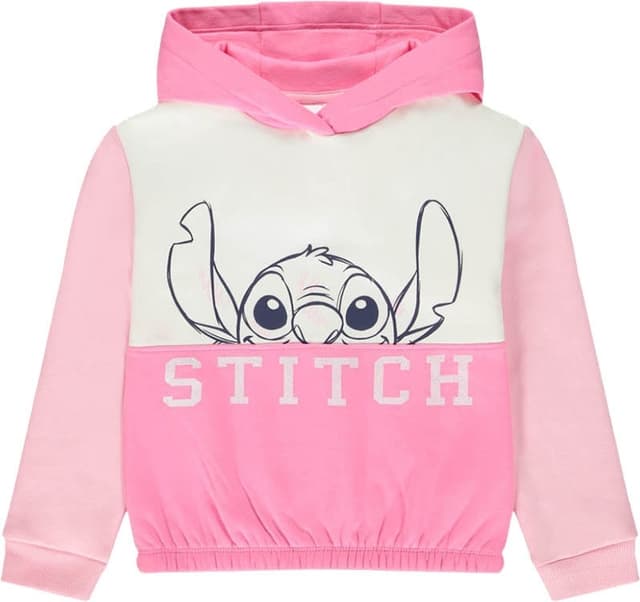 Moletom com Capuz Bebê Orchestra Stitch Feminino