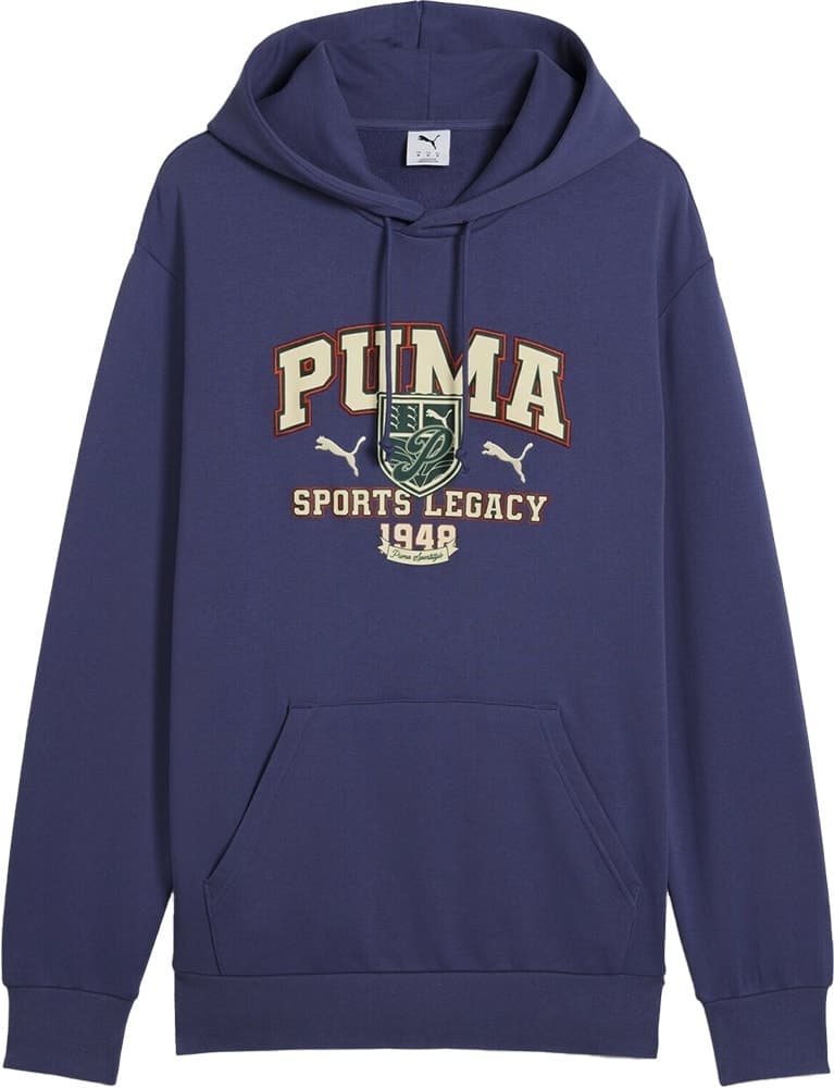Moletom com Capuz Puma 629629A 01 Masculino