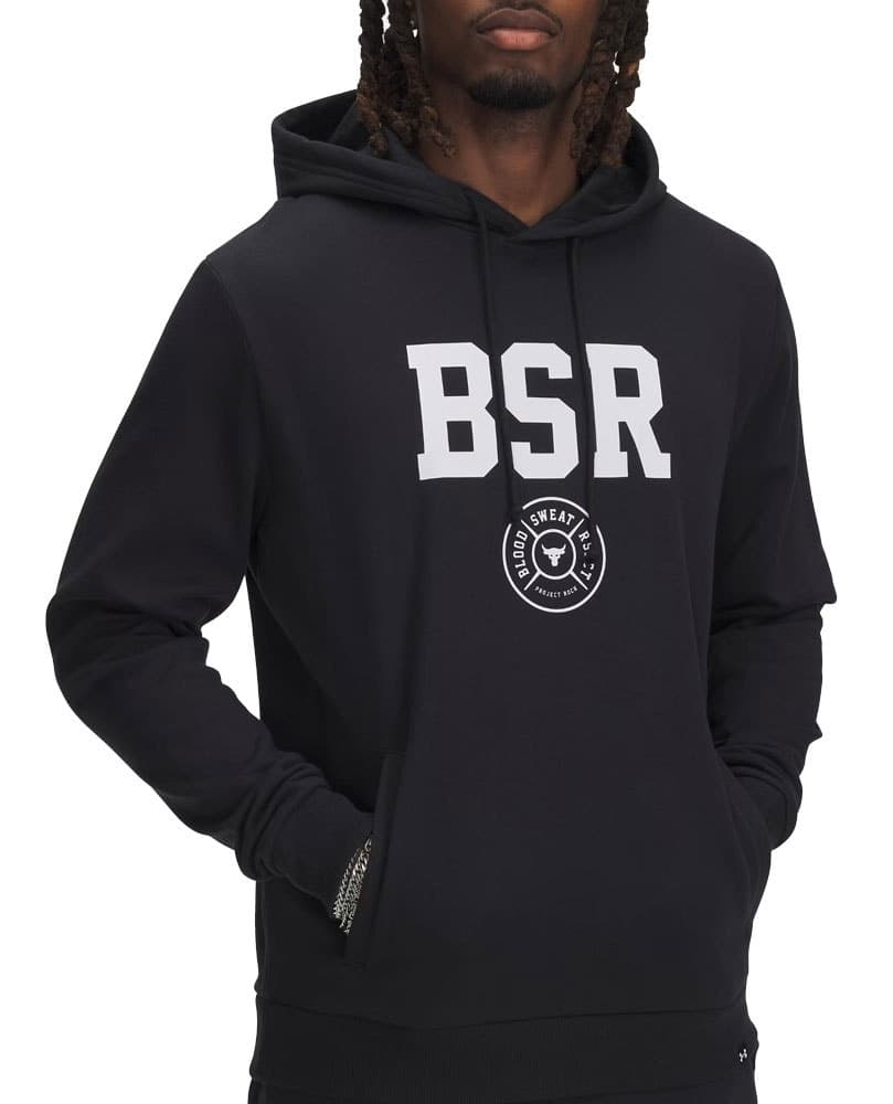 Moletom com Capuz Masculino Under Armour 1389856-001