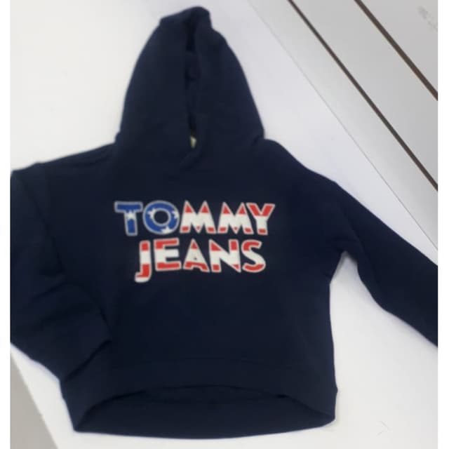 Moletom Infantil Feminino Tommy Hilfiger KG0KG03520-002 6 Azul