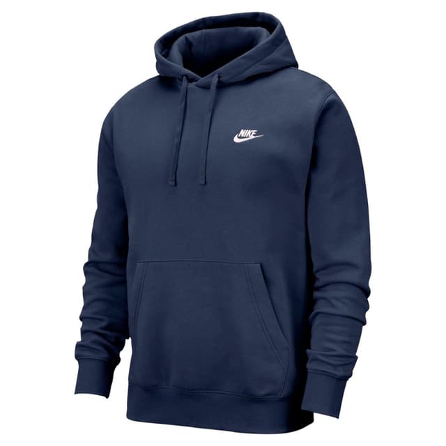Moletom Masculino Nike Sportswear Club Fleece Tamanho Xl Azul Bv2654410