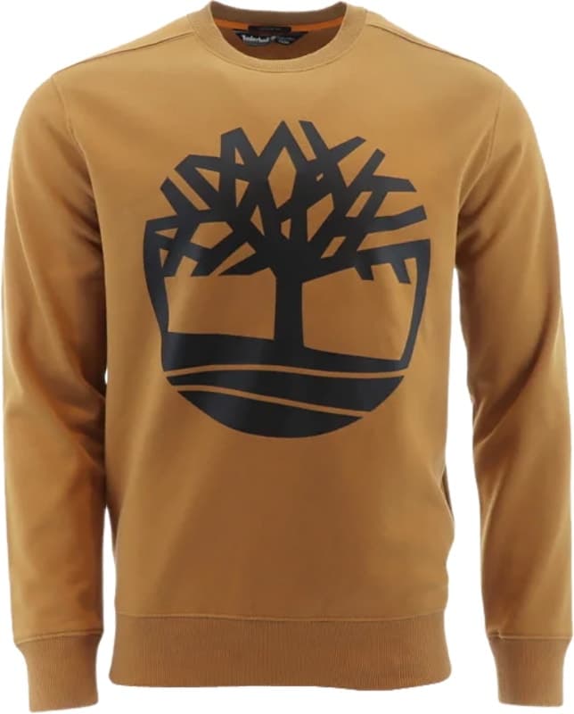 Moletom Timberland Core Logo Crew Bb Wheat Boot/B TB0A2BJ8 P57 Masculino