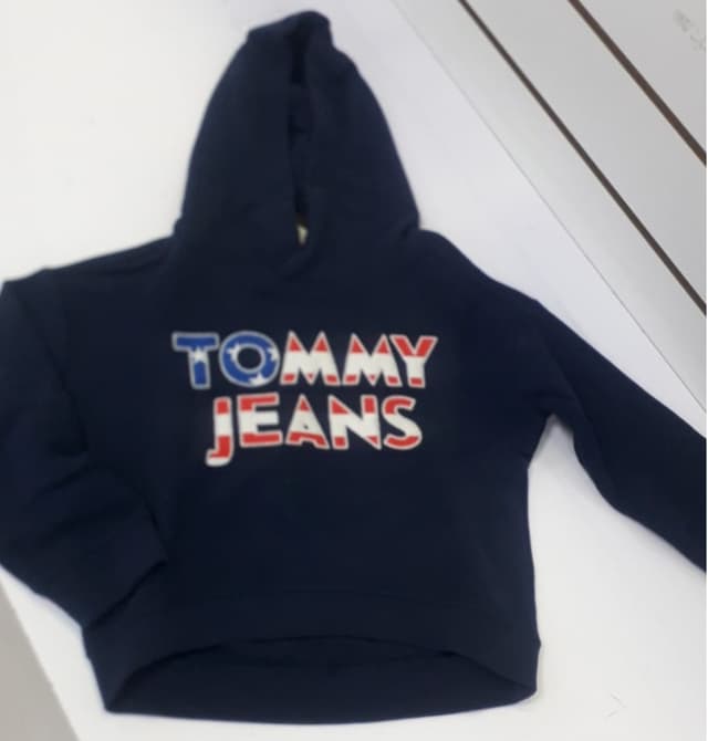 Moletom Infantil Tommy Hilfiger KG0KG03520-002 04 Azul