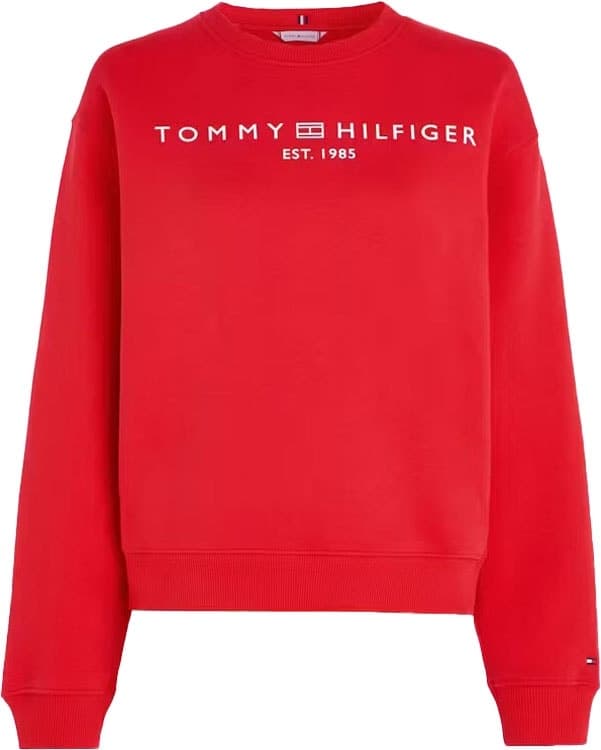 Moletom Tommy Hilfiger WW0WW39791 Sne Feminino