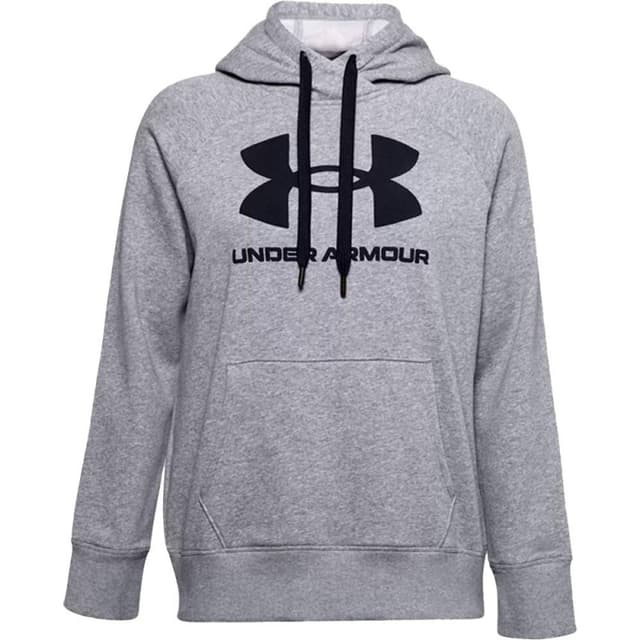 Moletom Feminino Under Armour 1356318-035 Rival Fleece Cinza