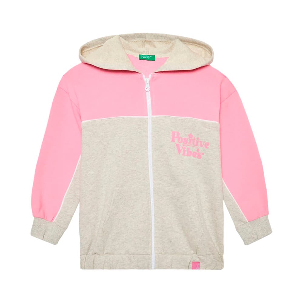 Moletom Infantil Benetton 3J68C501Y 517