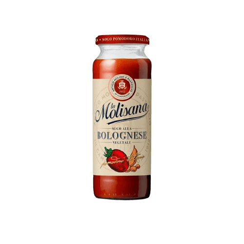 Molho de Tomate La Molisana À Bolonhesa Pote Vidro 340G