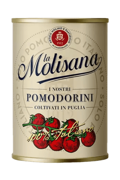 Molho de Tomate La Molisana Pomodorini Lata 400G