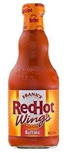 Molho para Asas Buffalo Frank's Red Hot 354G