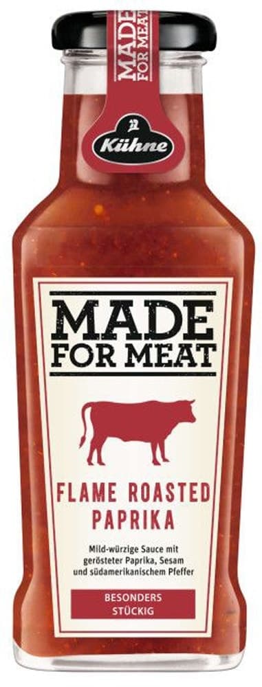 Molho Kühne Flame Roasted Paprika 235mL