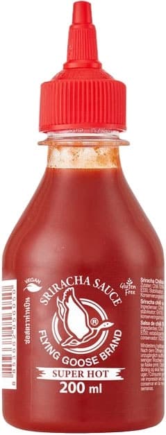 Molho Muito Picante Flying Goose - 200ml