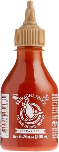 Molho Picante Flying Goose Extra Garlic - 200ml