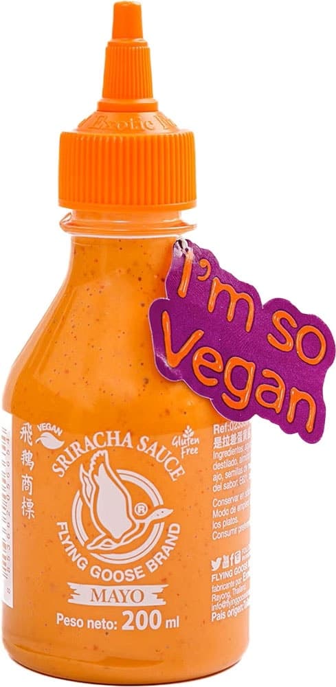 Molho Picante Flying Goose Mayo - 200ml