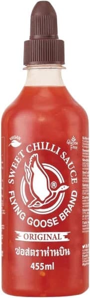 Molho Picante Flying Goose Sweet Chilli Original - 455ml