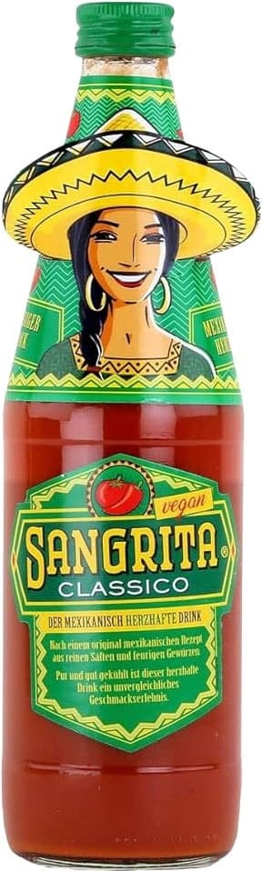 Molho Picante Sangrita Clássico Vegano - 500mL