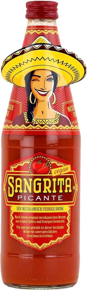 Molho Sangrita Picante Vegan - 500mL