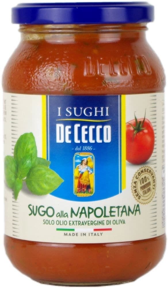 Molho Sugo Alla Napoletana De Cecco 200G