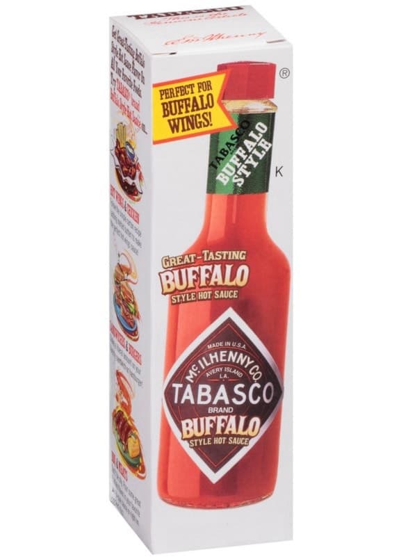 Molho Picante Tabasco Buffalo 150 Ml