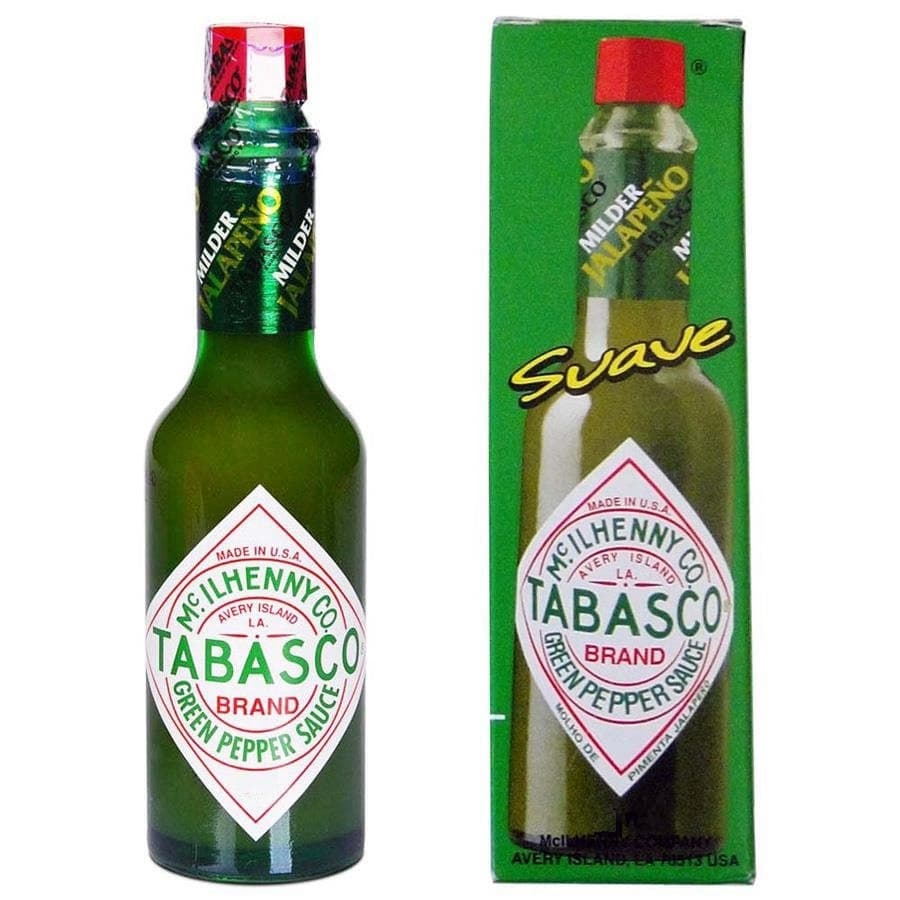 Molho Picante Tabasco Jalapeño 150 Ml