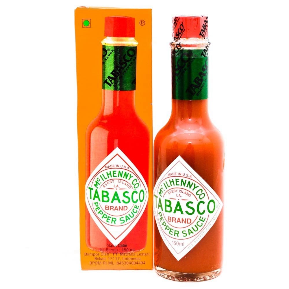Molho Tabasco Pimenta Vermelha Picante 150 Ml