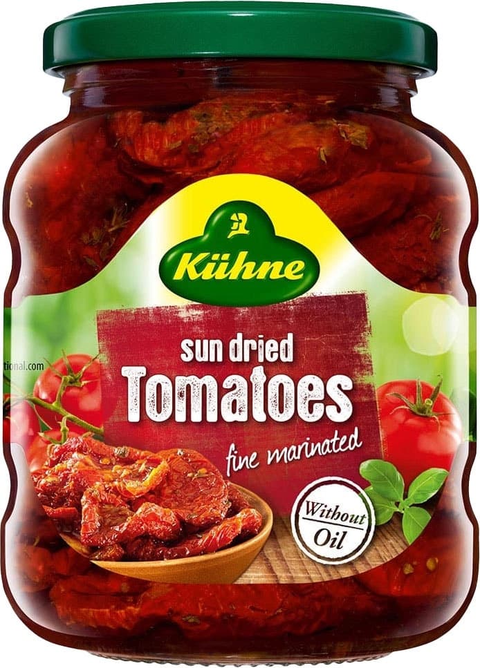 Molho de Tomate Desidratado Kuhne - 340G