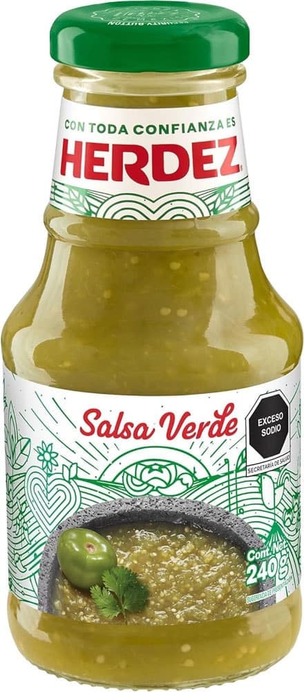 Molho Verde Herdez 240G