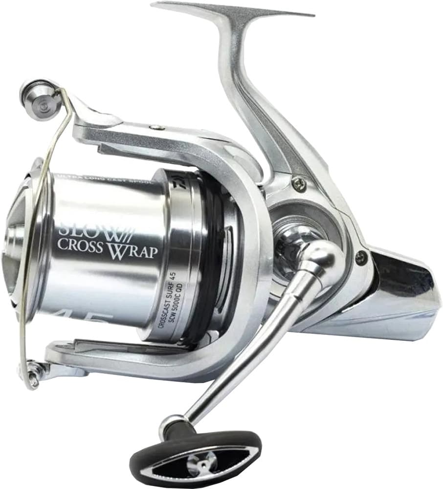 Molinete Daiwa Crosscast Surf 45 Scw 5000C Qd