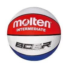 Bola de Basquete Molten BC6R Azul/Branco/Vermelho
