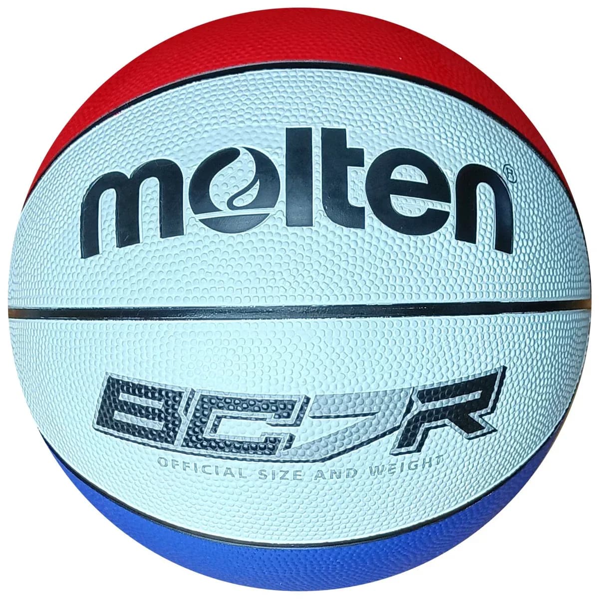 Molten Pelota Para Basketball BC7R Blue/white/red