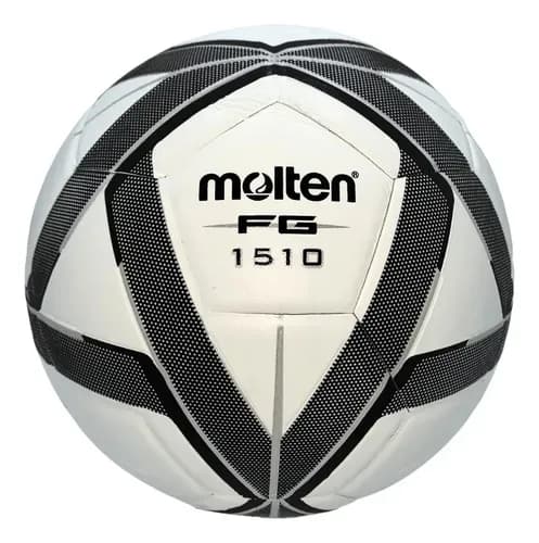 Bola de Futebol Molten St-5 #5 Branco/Preto