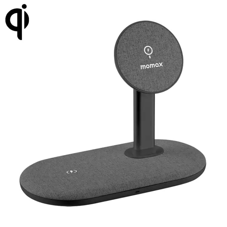 Carregador Momax Q.Mag Dual Branco