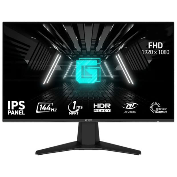 Monitor Msi Pro MP242L FHD 100Hz IPS 1MS Preto