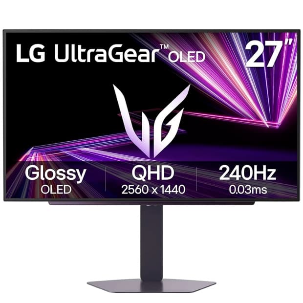 Monitor Lg 27GX704A-B OLED Qhd Preto