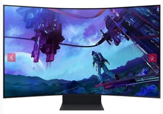 Monitor Samsung 55" Ark G97NC LS55CG970NNXGO 4K